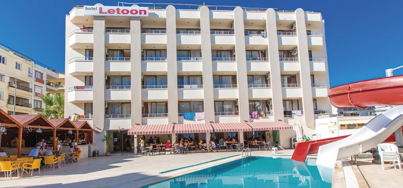 Letoon Hotel Altınkum Kültér fotó