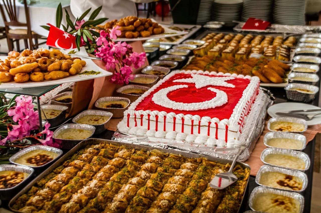 Letoon Hotel Altınkum Kültér fotó