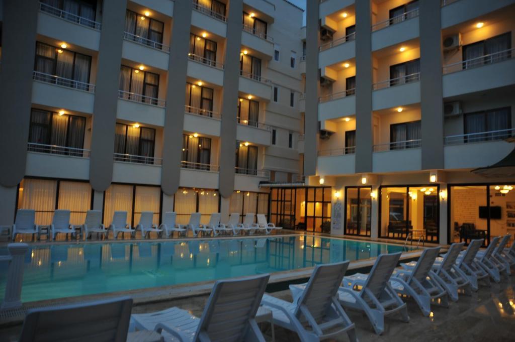 Letoon Hotel Altınkum Kültér fotó