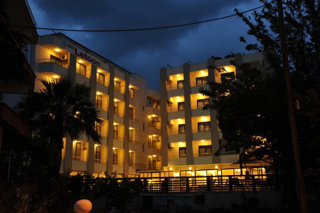 Letoon Hotel Altınkum Kültér fotó
