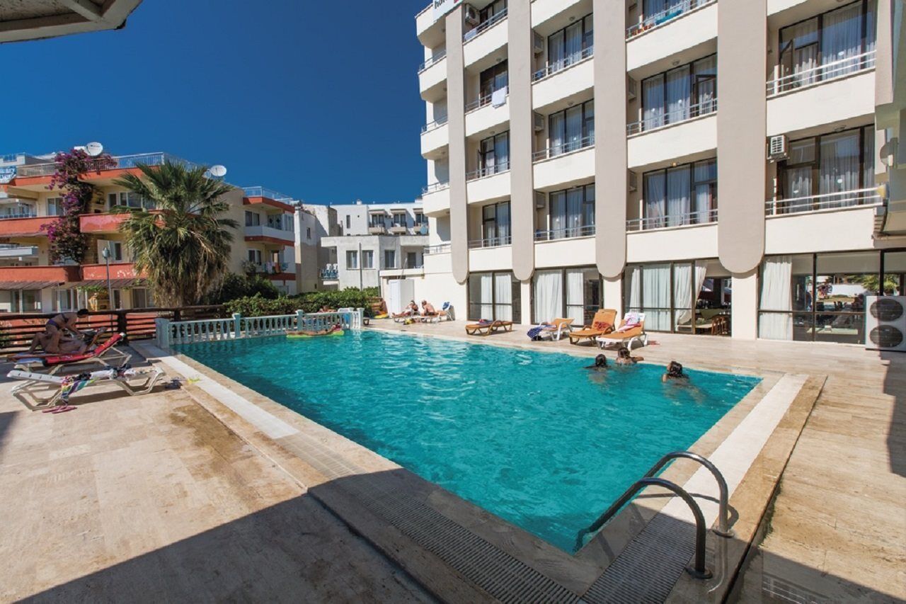 Letoon Hotel Altınkum Kültér fotó